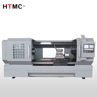 Tour horizontal lourd ck6180x2000 tour CNC 1.5m, 2m, 3m, 4m, 5m tour CNC horizontal