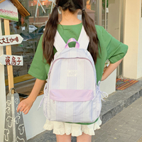 Sac à dos scolaire en gros pour étudiants, personnalisable avec logo, grande capacité, sac à livres pour adolescents, idéal pour les voyages et l'usage quotidien