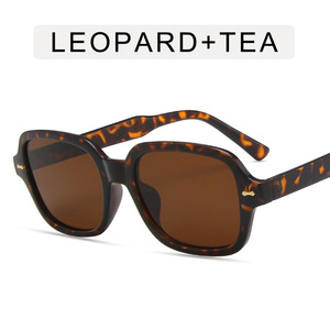 5033 Luxury Brand Custom Logo <b>Sunglasses</b> UV400 Protection Trendy Street Shoot Small <b>Square</b> Frame Women Retro - Product Image 6
