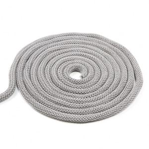 Factory Durable PVC Cord Plastic <b>Rope</b> Knitted <b>Rope</b> 6mm 8mm for Decoration <b>Lighting</b> - Product Image 3