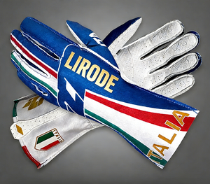 ESports Sim Racing <strong>Gloves</strong> - Custom Lightweight <strong>Gloves</strong> with Optimal Touchscreen Sensitivity &amp; Branding Karting <strong>Gloves</strong> - Product Image 2