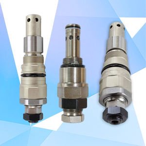 วาล์วระบาย2436R768F3สำหรับรถขุด SK70 J05E SK200-1 - Product Image 1