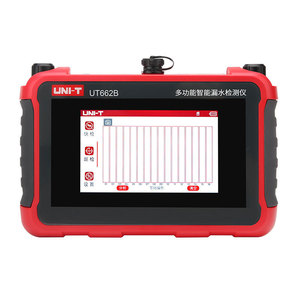 เครื่องตรวจจับการรั่วไหลอัจฉริยะอเนกประสงค์ Uni-T UT662B สำหรับตรวจจับการรั่วไหลของท่อ ใช้ในบ้าน - Product Image 4