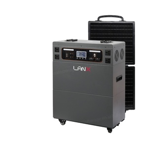 Qualité professionnelle nouveau produit stockage d'énergie 5000W système d'énergie solaire fer maison centre commercial extérieur centrale solaire - Product Image 1