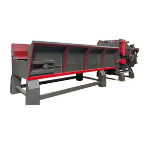 Frantoio per legno industriale Heavy Duty aa Grade 40 hp macchina cippatrice per legno Diesel