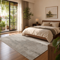 Tapis tissé à la machine Wilton, résistant aux taches, à motif abstrait, confortable, durable, fabriqué directement en usine, doux, pour chambre à coucher, usage domestique