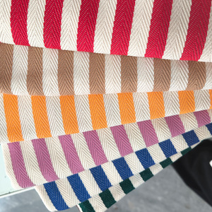 Tessuto in Tela Stampato 100% Poliestere Traspirante Tinto in Filo per Borse, <span class=keywords><strong>Tende</strong></span>, Divani, Cuscini, Cappotti - Product Image 1
