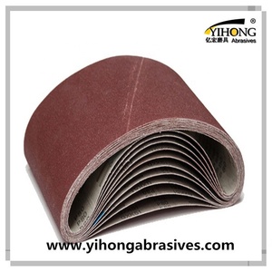 OEM personalizzabile 150x2000mm nastro smeriglio panno ad alta durezza Zirconia abrasivo rotolo di levigatura per metallo e acciaio macinazione - Product Image 4