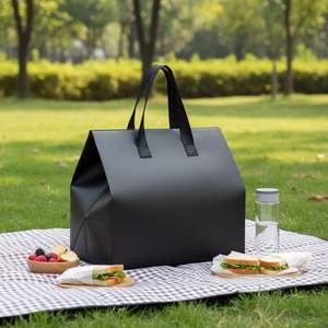 Bolsa Térmica Aislante Desechable Personalizada de Tela No Tejida para Alimentos, Pan, Hamburguesas, Pasteles, Café, Comida para Llevar - Product Image 1