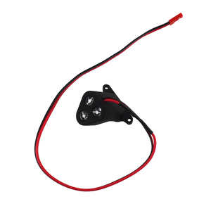 Kit de luces brillantes, juego de luces delanteras y traseras para Arrma <span class=keywords><strong>Talion</strong></span> 6S 1/8, accesorios de repuesto mejorados - Product Image 3