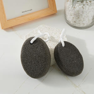 Piedra pómez natural negra al por mayor, baño para el cuidado de los pies, depurador de callos para pies, Lima de pies con piedra volcánica - Product Image 5