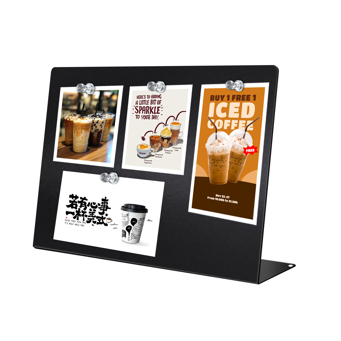 Finition laque noire Version horizontale