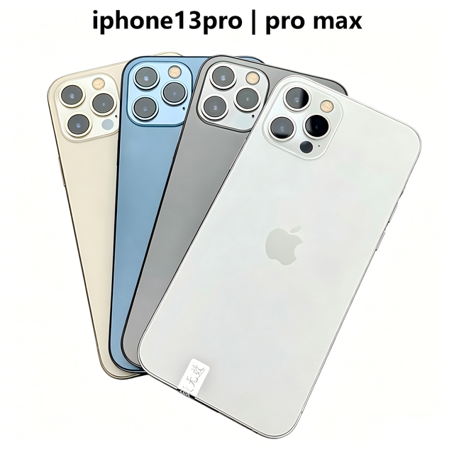 Bulk Used iPhone 13 Pro / Pro Max Original Unlocked All Colors 5G Smartphone Wholesale Supplier