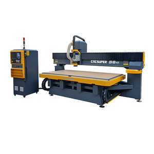 1325 Machine de routeur CNC Atc 3 axes pour la coupe du bois et mini logo de mot pour le <span class=keywords><strong>traitement</strong></span> de l'acrylique avec table à vide - Product Image 2