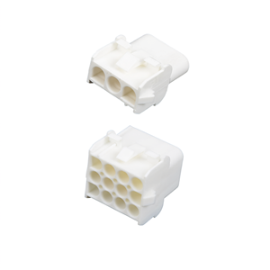 Carcasa de Conector Circular Hembra, Enchufe Redondo, Resistente al Calor, para Cableado de Vehículos y Maquinaria - Product Image 2