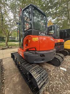 Mini-excavatrice KUBOTA KX163, hydraulique supérieure, grande capacité, durabilité ultime pour les travaux difficiles - Product Image 4