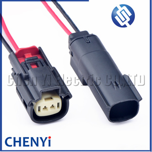 Lampada automatica a 2 Pin per Auto, connettore impermeabile per sensore di temperatura, spina 33471-0201 33481-0201 per BUICK GM - Product Image 1