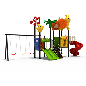 Tobogán Infantil de Plástico para Parque Infantil, Diseño de Caracol, para Niños en Edad Preescolar - Product Image 4