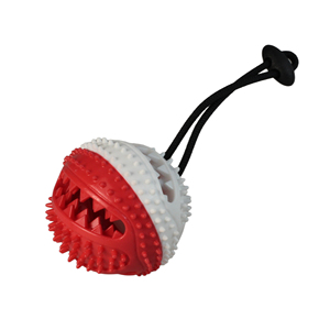 Custom Dog Puzzle Slow Feeder Ball Luxury Durable Teeth Cleaning Treat Dispenser Eco-Friendly Squeaky Rubber Chew Daily Cute - Product Image 3