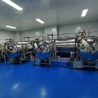 Xinmai hoogwaardige fruit- en groenteschijfjes vacuüm-puffdroger productielijn voor fruit- en groenteschijfjes