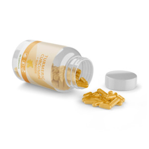 Cápsulas Veganas de Cúrcuma y Jengibre Natural con Bioperina, Suplemento de Cúrcuma y Curcumina de Marca Privada - Product Image 2