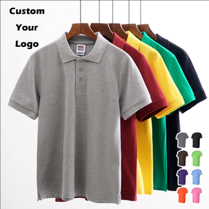 Wholesale Cotton Golf <strong>Shirts</strong> Blank Plain Polyester <strong>Shirts</strong> Custom Embroidery Logo Printing Golf <strong>Shirt</strong> for Men - Product Image 1