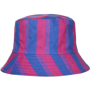 Venta al por mayor Unisex 2025 Rainbow Flag LGBTQ Bucket Hats Lesbian Transgender Bisexual Gay Pride Cap - Product Image 3