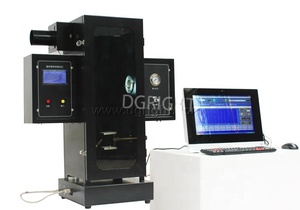 Dokunmatik ekran ASTM D2843 plastik yanan ayrışma duman yoğunluğu Test odası - Product Image 5