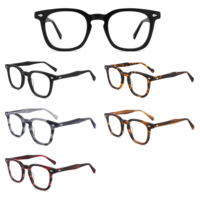 Nueva llegada al por mayor gafas ópticas baratas en línea China alta calidad 2024 marcos de gafas de acetato para hombres y mujeres