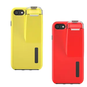 Anti-scraping 3W recharging battery case 2 in 1 mobile phones shell for earphone charger