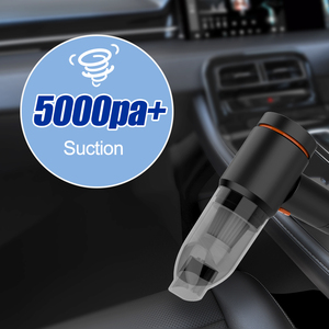 Máy hút bụi cầm tay không dây mini công suất cao đa năng chất liệu ABS dùng cho vệ sinh ô tô - Product Image 3