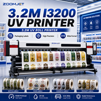 Imprimante UV Roll-to-Roll XP600 de 3,2 m pour l'impression sur film PVC PET