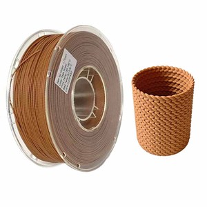Filament d'imprimante 3D <span class=keywords><strong>PLA</strong></span> Bois <span class=keywords><strong>Rose</strong></span> 1,75 mm 1 kg/bobine, Vente en gros OEM/ODM, Filament Bois Multicolore Très Demandé - Product Image 3