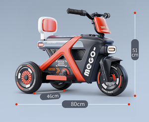 Offre spéciale Vélo jouet électrique à piles pour bébé Moto rechargeable - Product Image 3