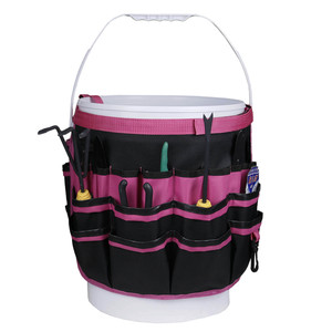 Borsa Porta Attrezzi da Giardino Mydays con 34 Tasche, Borsa Secchio Portatile per Giardinaggio, Organizer per Fioristi e Giardinieri - Product Image 4