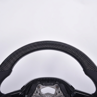Volant en cuir carbone pour BMW M2/M3/M4 X3 X5 G87 G80 G82 G20 G21 2020-2024, design sport performance LCI