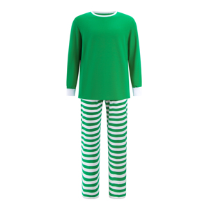 <span class=keywords><strong>Pyjama</strong></span> de vacances confortable et assorti pour toute la famille Ensemble de <span class=keywords><strong>pyjama</strong></span> de Noël à rayures classiques pour toute la famille - Product Image 6