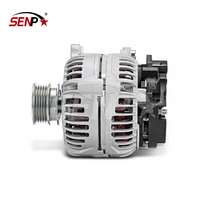 Alternador SENP AUTO CAR para Volkswagen Golf 2010-2014 Jetta Rabbit 2.5L 140A 12V CW 5 Ranuras 07K903023AX,0124525062