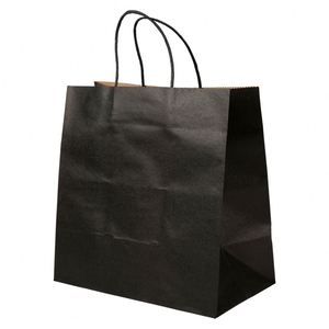 Eco Friendly Recyclable Kraft <b>Paper</b> Bags for Gift <b>Wrapping</b> Retail Store Shopping Kraft <b>Paper</b> Bag - Product Image 4