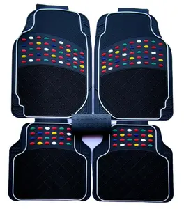 EVA universel 4 pièces, tapis de voiture, tapis de sol en pvc, vente en gros