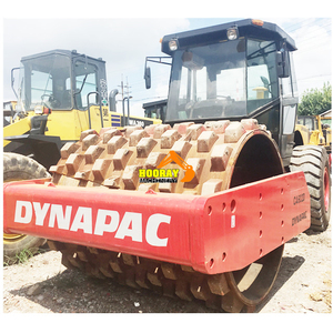 Rodillo Vibratorio Usado Dynapac CA602D Modelo 2020, Motor Diésel Cummins 130KW, 18500KG, Tambor Único - Product Image 4