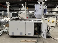 Machine de production de tubes et tuyaux en ABS, HDPE, LDPE, PE, PP, PPR entièrement automatique à vis unique LYD