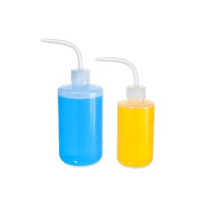 Botella de lavado de plástico YINYUEBIO de 250 ml y 500 ml con boquilla en ángulo para uso en laboratorio - Product Image 1
