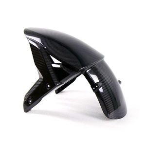Guardabarros Delantero de Fibra de Carbono Seca 3K ZHONGHONG, Ligero, de Fijación Directa, Compatible con Kawasaki ZX10R 2021, Protector Contra Salpicaduras para Motocicleta - Product Image 4
