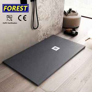 Bandejas <span class=keywords><strong>de</strong></span> piedra <span class=keywords><strong>de</strong></span> resina <span class=keywords><strong>de</strong></span> superficie sólida acrílica extraplana bandeja <span class=keywords><strong>de</strong></span> Base <span class=keywords><strong>de</strong></span> baño para cabina <span class=keywords><strong>de</strong></span> <span class=keywords><strong>ducha</strong></span> Base <span class=keywords><strong>de</strong></span> <span class=keywords><strong>Ducha</strong></span> - Product Image 4