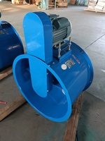 Ventilateur d'extraction d'air industriel portable pour cabine de peinture