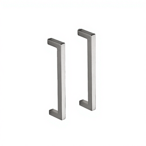Stainless Steel Cabinet <b>Pull</b> Handles Contemporary Drawer Knobs Antirust <b>for</b> Basement - Product Image 1