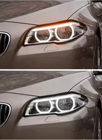 Styling pour BMW F10 F11 F18 2011-2017 phares 520i 525i 530i tous les phares LED DRL projecteur lentille Auto accessoires