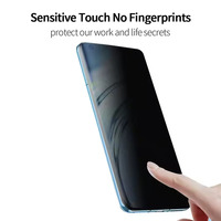 Film de protection d'écran en hydrogel mat anti-espionnage 2.5D en matériau PET pour appareil photo, vente en gros