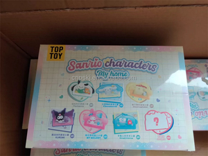 Caja Misteriosa Original Toptoy de Múltiples Series, Lindos Muñecos de Vinilo Kawaii Sisters Outfit Latte Baby, Llavero de Peluche, Caja <span class=keywords><strong>Sorpresa</strong></span>, <span class=keywords><strong>Regalo</strong></span> de <span class=keywords><strong>Cumpleaños</strong></span> - Product Image 4